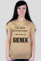 Gienek - t-shirt damski
