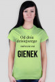 Gienek - t-shirt damski