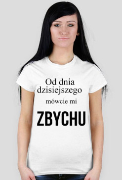 Zbychu - t-shirt damski