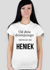 Heniek - t-shirt damski