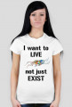 live - exist -1- damska