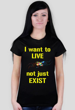 live - exist -2- damska