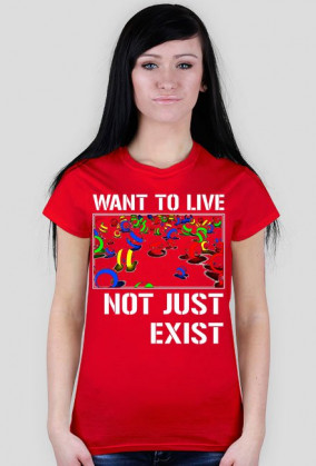 live - exist -4- damska