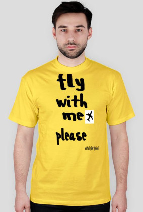 Fly with me