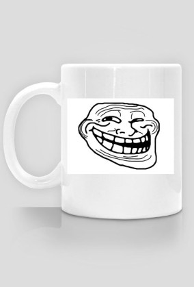 Kubek "Troll Face"
