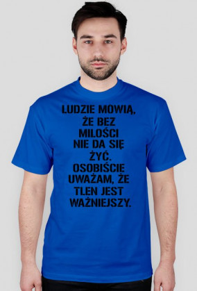 ludzie mówią -1- męska