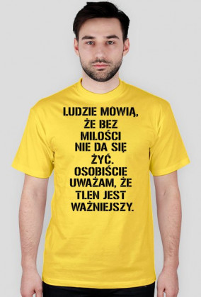 ludzie mówią -1- męska