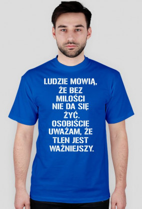 ludzie mówią -3- męska