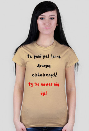 Ta Pani jest fanką Drużyny cichociemnych! Ty też możesz nią być!