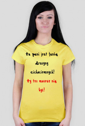 Ta Pani jest fanką Drużyny cichociemnych! Ty też możesz nią być!