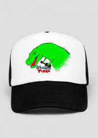 Ukulele T-Rex czapka