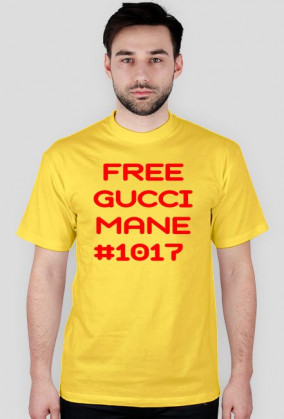 Free Gucci Mane Koszulka