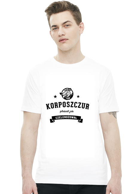 Korposzczur płakał