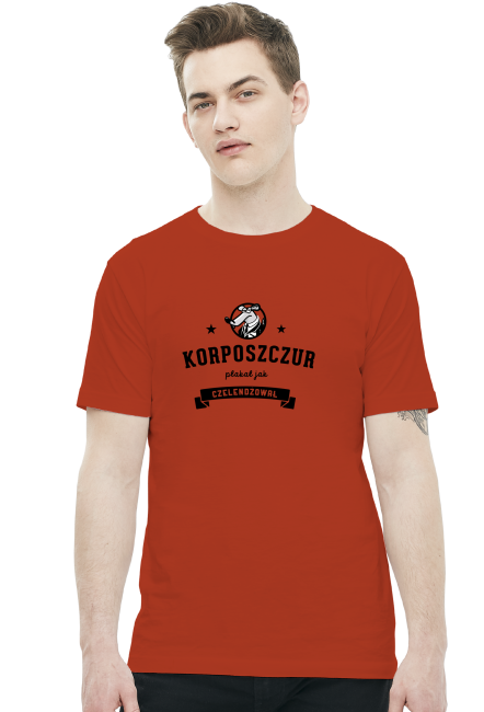 Korposzczur płakał