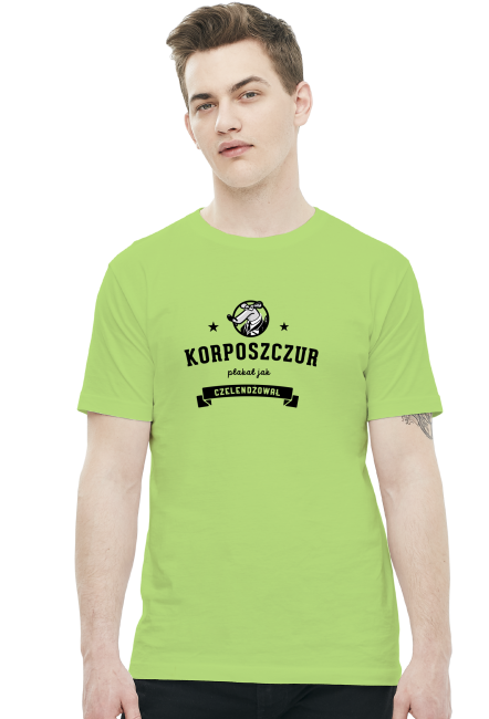 Korposzczur płakał
