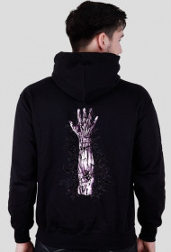 Bluza z kapturem Hand of Doom back