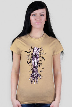 Damska koszulka Hand of Doom