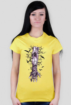 Damska koszulka Hand of Doom