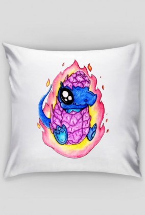 Poduszka ze smoczkiem