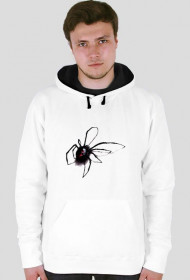 Czarna wdowa - bluza dla niego