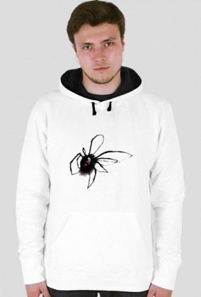 Czarna wdowa - bluza dla niego