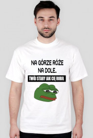 Na górze róże...