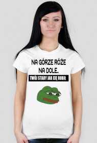 Na górze róże...