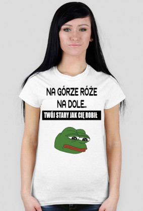 Na górze róże...