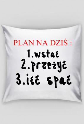 plan na dziś