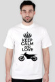 Keep calm and love motocross
