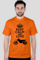 Keep calm and love motocross