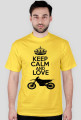 Keep calm and love motocross