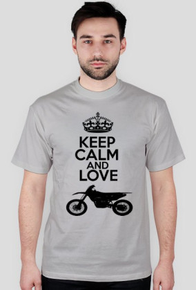 Keep calm and love motocross