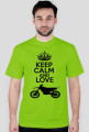 Keep calm and love motocross