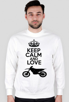 Keep calm and love motocross