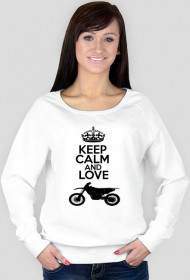 Keep calm and love motocross