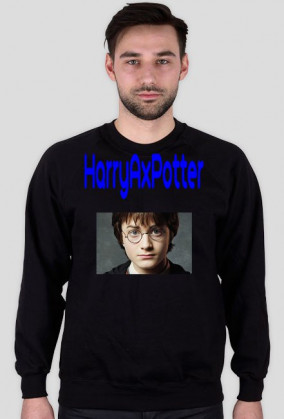 Bluza bez kaptura Męska