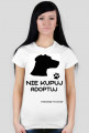 NIE KUPUJ ADOPTUJ KOSZULKA DAMSKA
