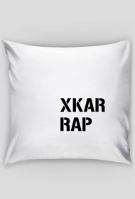 Poduszka - XKAR RAP