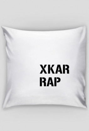 Poduszka - XKAR RAP