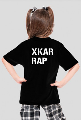 koszulka dziewczęca - XKAR RAP