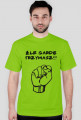 źle gardę trzymasz..
