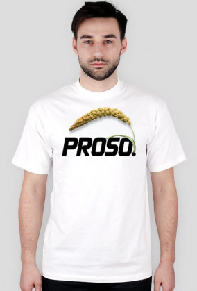 Koszulka PROSO. (męska)
