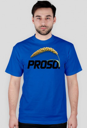 Koszulka PROSO. (męska)