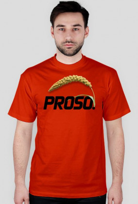 Koszulka PROSO. (męska)