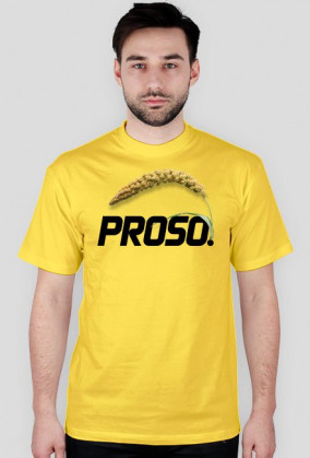 Koszulka PROSO. (męska)