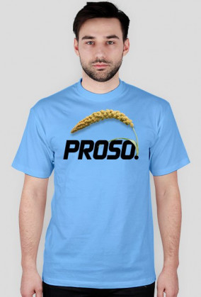 Koszulka PROSO. (męska)
