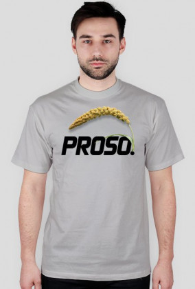 Koszulka PROSO. (męska)