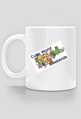 Kubek CubeWorld