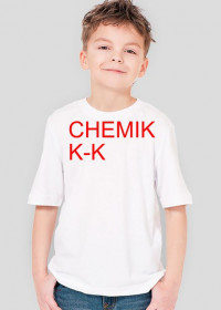 oRGINALNA BLUZKA CHEMIK K-K